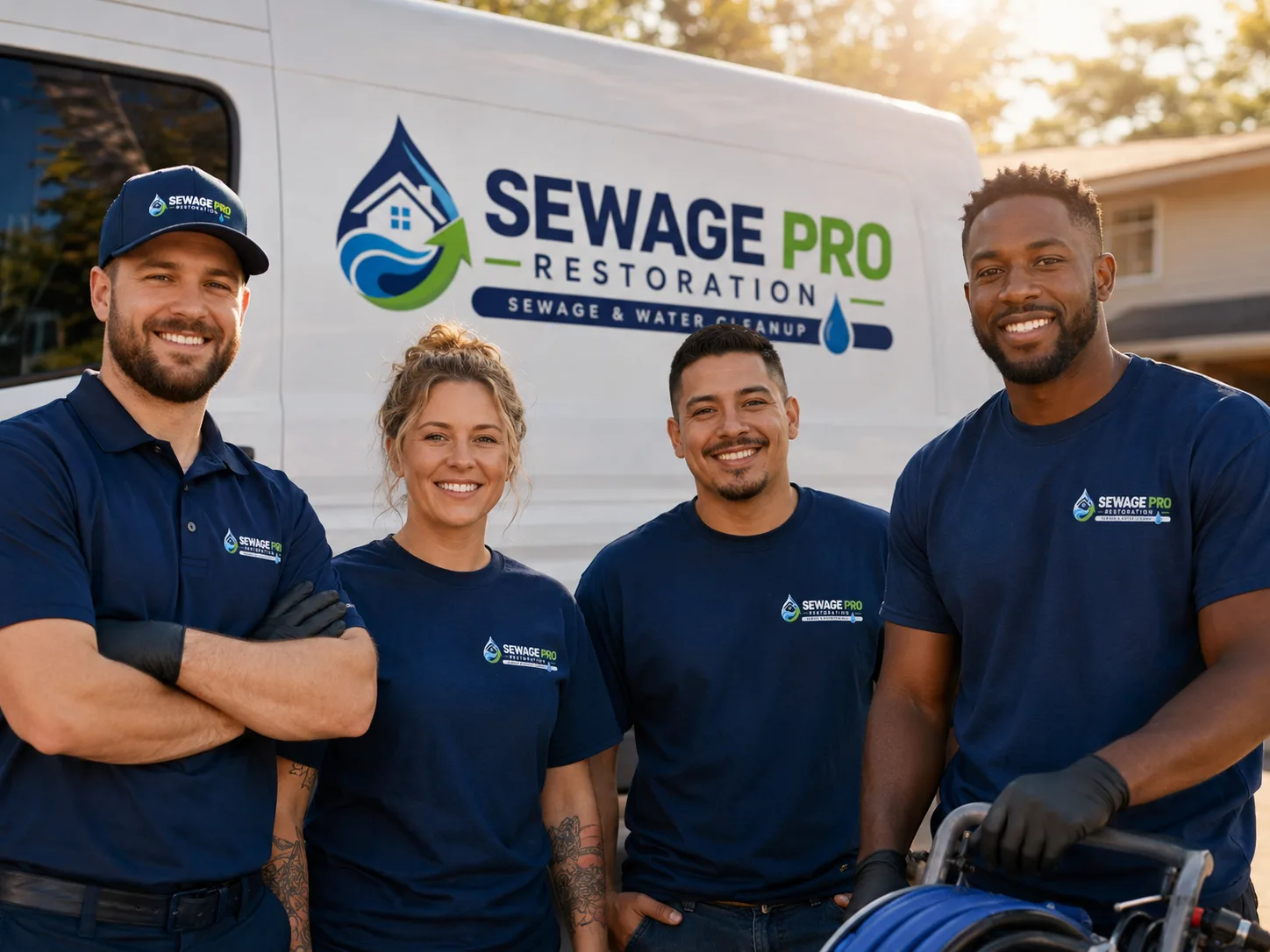 Sewage Cleanup Services company in Clayton, OH